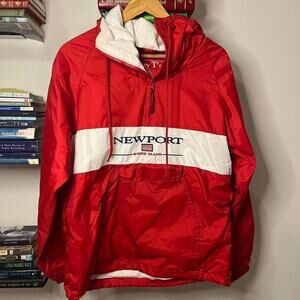 Vintage Newport Rhode Island All Weather Pullover  Size S (Unisex)